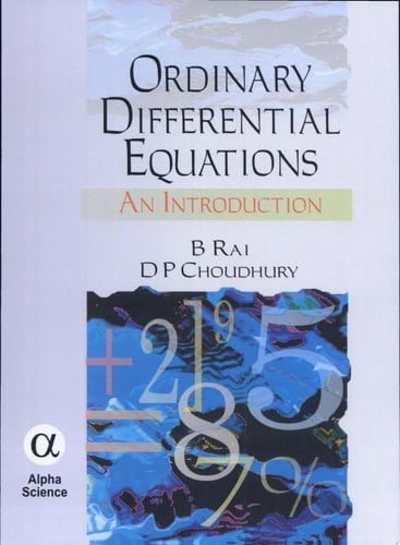 Ordinary Differential Equations An Introduction