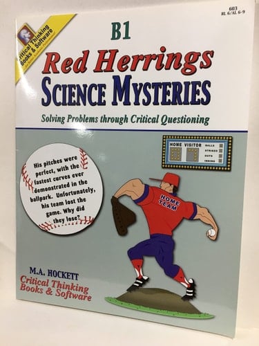 Red Herrings Science Mysteries B1 Solving Problems Through Critical Questioning