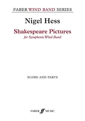 Shakespeare Pictures Score & Parts