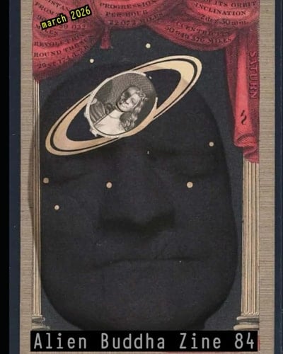 Alien Buddha Zine 84: standard color print