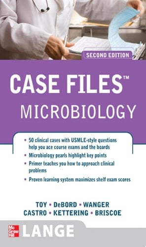Case Files Microbiology, Second Edition
