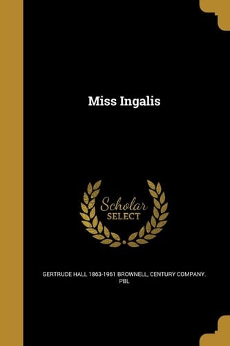 Miss Ingalis