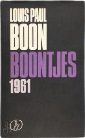 Boontjes 1961 (Dutch Edition)