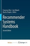 Recommender Systems Handbook