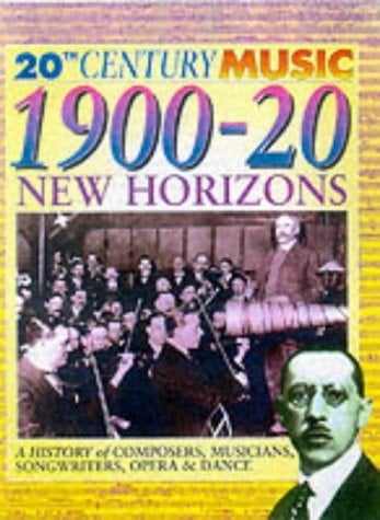 1900-20, New Horizons