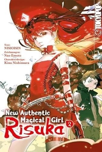 New Authentic Magical Girl Risuka 02