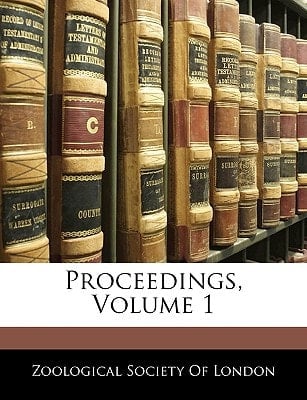 Proceedings, Volume 1