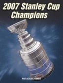 2007 Stanley Cup Western Conference Champions