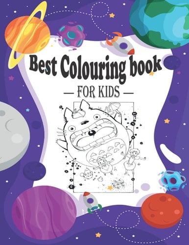 Best Colouring Book for Kids For Long Days at Home, to Relax | Anime Coloring Book with Different Characters: for Children, Anime Characters Coloring Book for Adults, Youngsters and Also Kids - Anime Coloring Book ( 8. 5 X 11 )inches 100 Pages