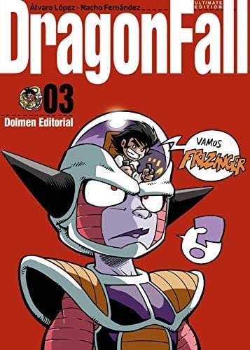 Dragon Fall 3: Ultimate Edition (Cómic) (Spanish Edition)