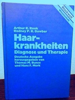 Haarkrankheiten Diagnose und Therapie ; mit 12 Tabellen