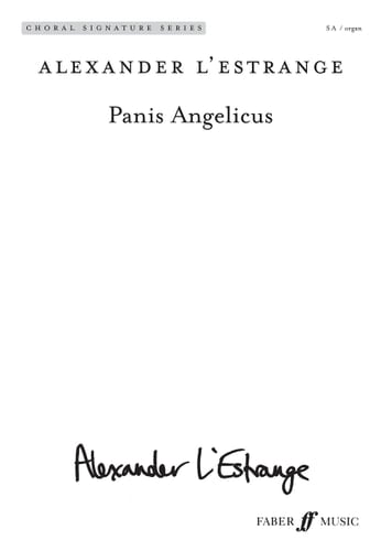 Panis Angelicus Sa (with Organ), Choral Octavo