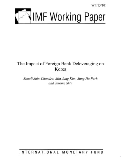 The Impact of Foreign Bank Deleveraging on Korea