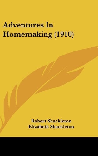 Adventures In Homemaking (1910)