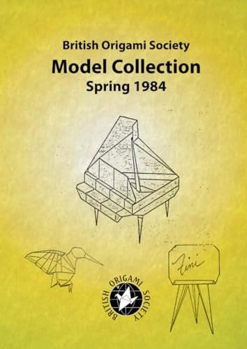 British Origami Society Model Collection Spring 1984