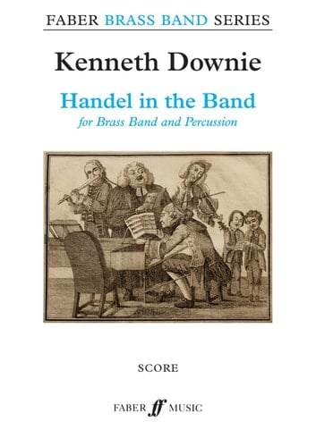 Handel in the Band Score