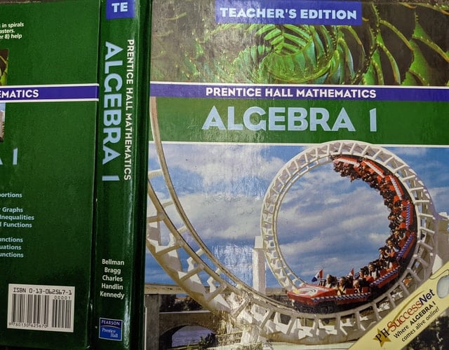 Prentice Hall Mathematics Algebra 1