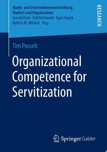 Organizational Competence for Servitization