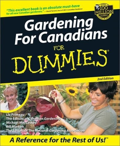 Gardening For Canadians For Dummies