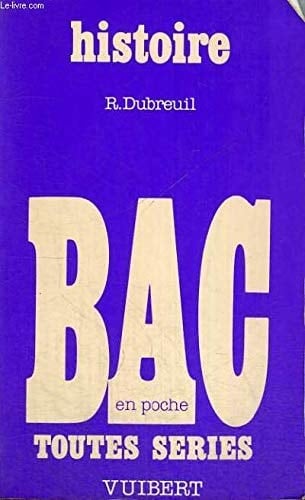 Histoire toutes séries