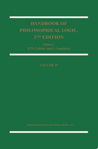 Handbook of Philosophical Logic