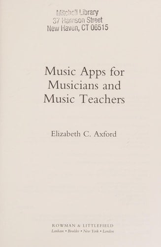 Music Apps for Musicians and Music Teachers