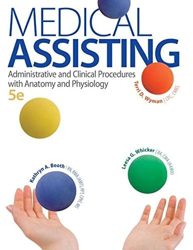 Medical Assisting: Administrative and Clinical Procedures with A&P and Pocket Guide, Student Workbook, and Connect Access Card