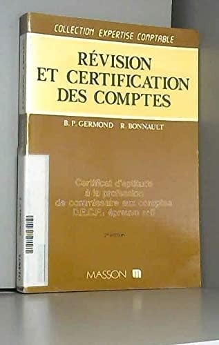 Révision et certification des comptes