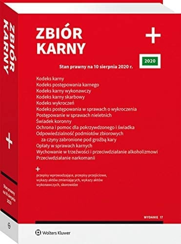 Zbiór karny + 2020