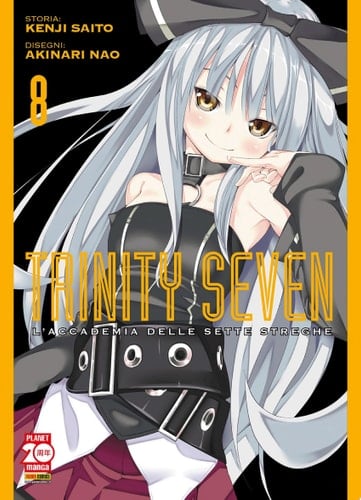 Trinity Seven – L'Accademia delle Sette Streghe 8