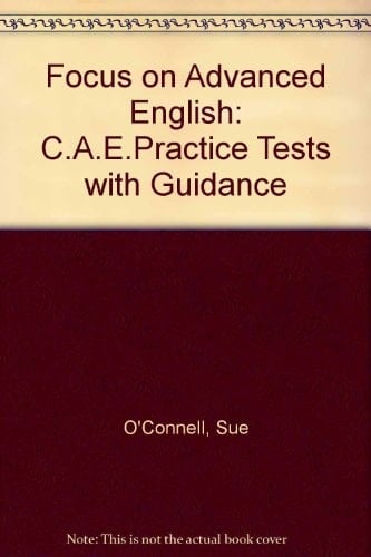 Focus on Advanced English CAE Practice Test