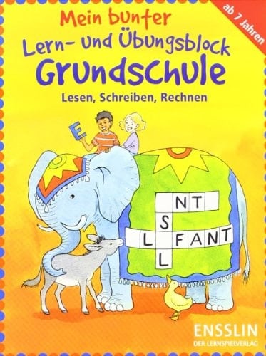 Lesen, schreiben, rechnen ab 7 Jahren