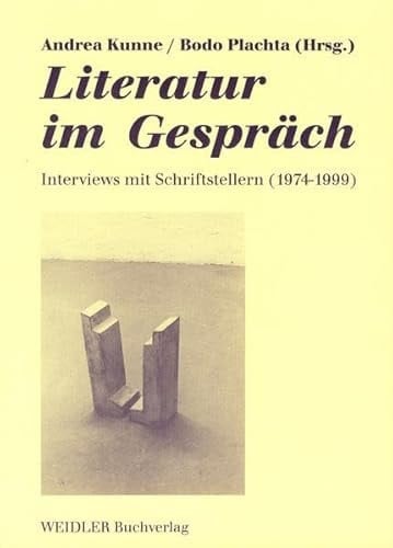 Literatur im Gespräch: 2000-2004