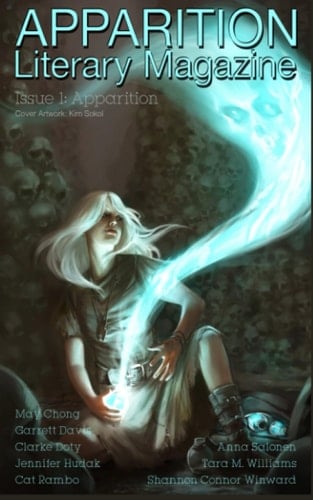 Apparition Lit, Issue 1: Apparition (January 2018)