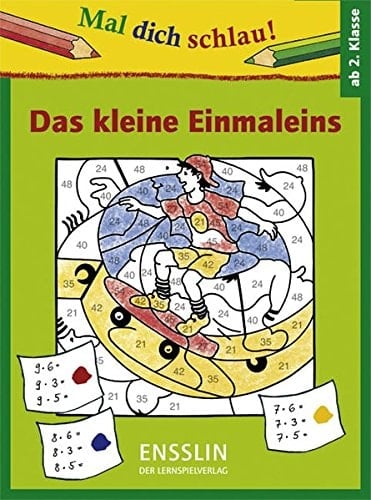 Das kleine Einmaleins ab 2. Klasse