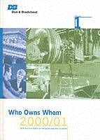 Who Owns Whom. 2000/01. Vol 1 and 2