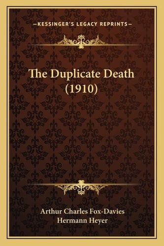 The Duplicate Death (1910)