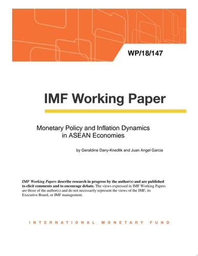 Monetary Policy and Inflation Dynamics in ASEAN Economies
