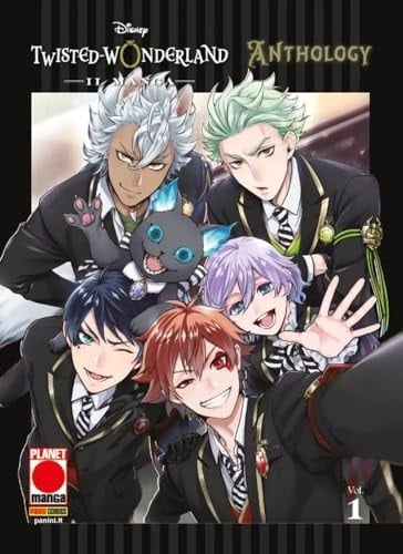 Twisted-wonderland. Anthology