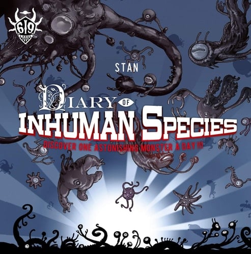 Diary of Inhuman Species Discover One Astonishing Monster a Day !!!