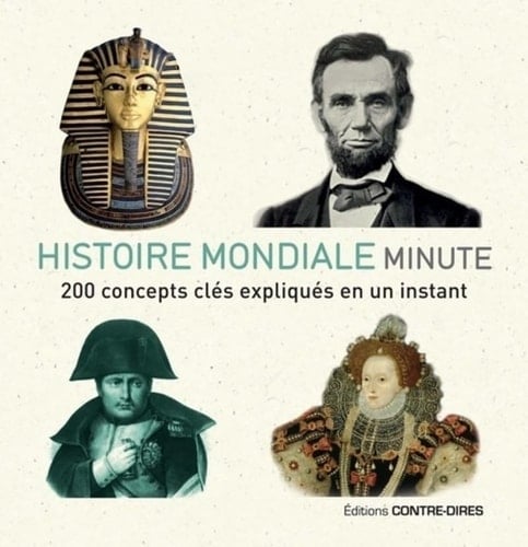 Histoire mondiale minute 200 concepts clés expliqués en un instant