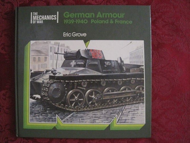 German Armour, Poland and France, 1939-1940