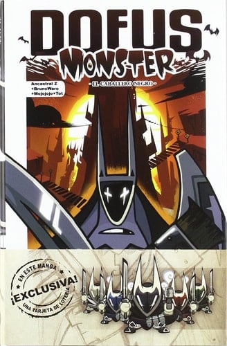 DOFUS MONSTER. EL CABALLERO NEGRO