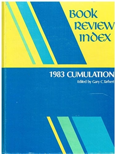 Book Review Index 1983 Cumulation