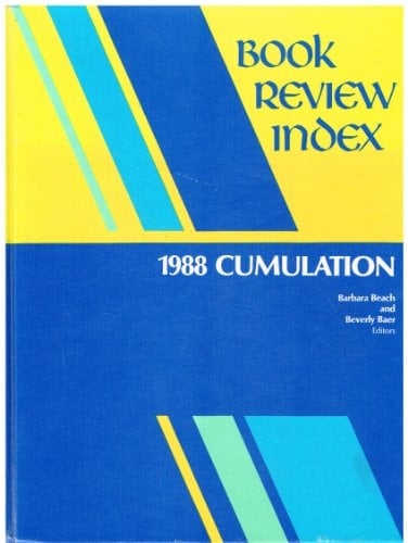 Book Review Index 1988 Cumulation