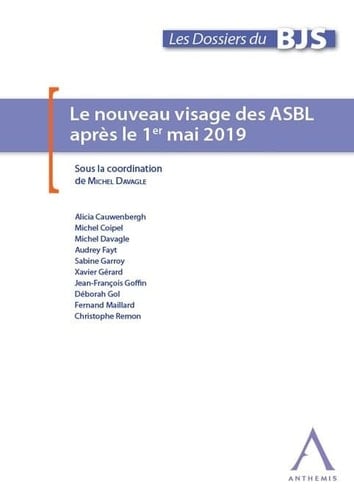 Le nouveau visage des ASBL après le 1er mai 2019