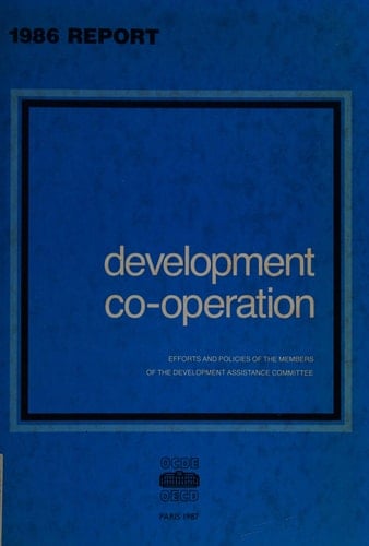 Development Co-Operation Report, 1986