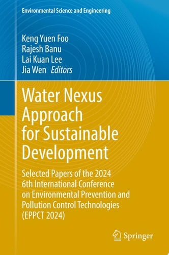 Water Nexus Approach for Sustainable Development