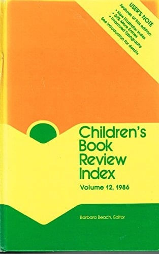 Children's Book Review Index 1986 Cumulation