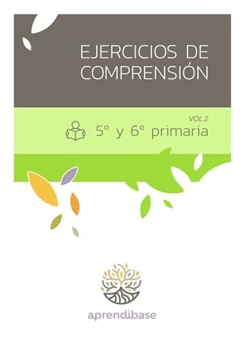 Ejercicios de ComprensióN. 5o y 6o de Primaria. Vol 2